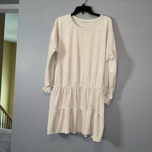 EUC oversized and so cozy, soft dress